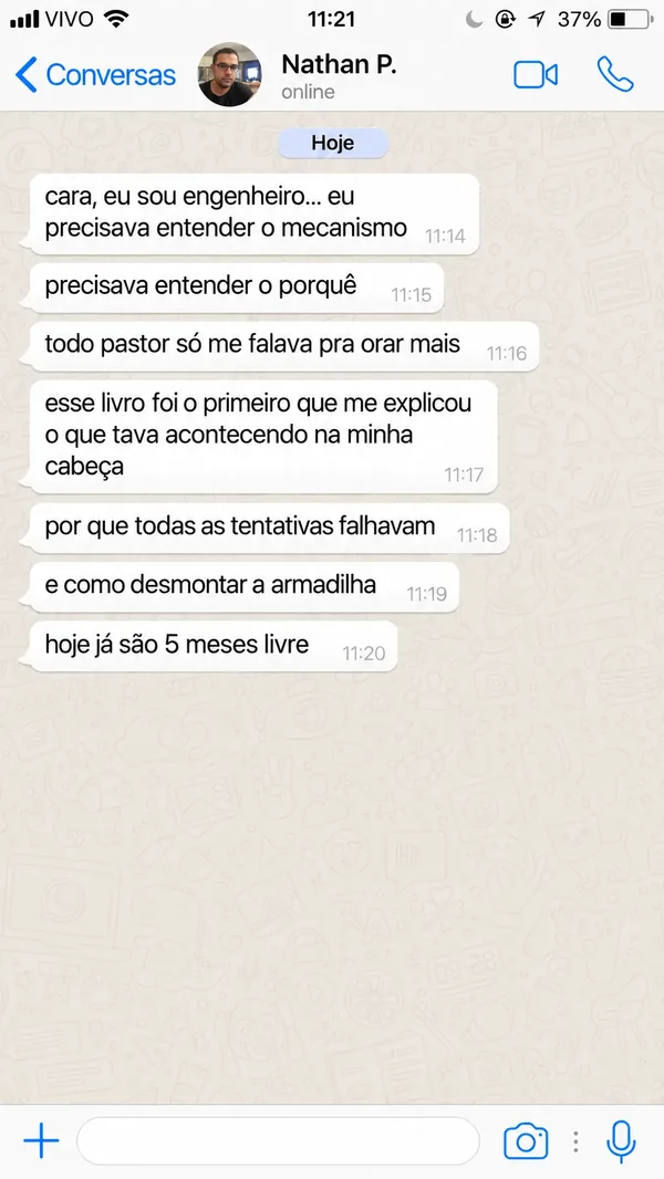 Depoimento autorizado de Nathan P.