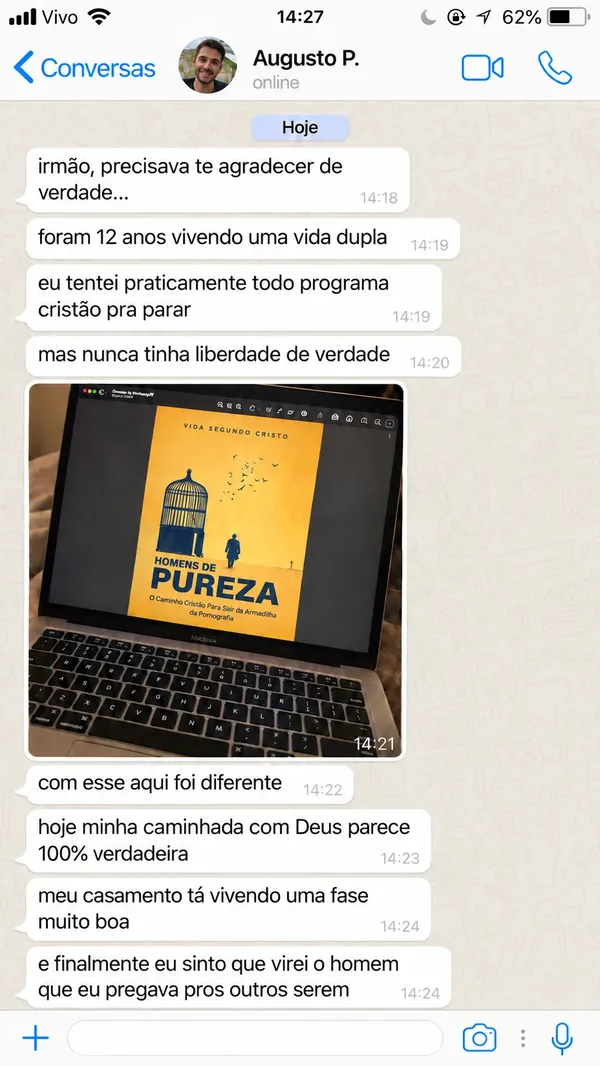 Depoimento autorizado de Augusto P.