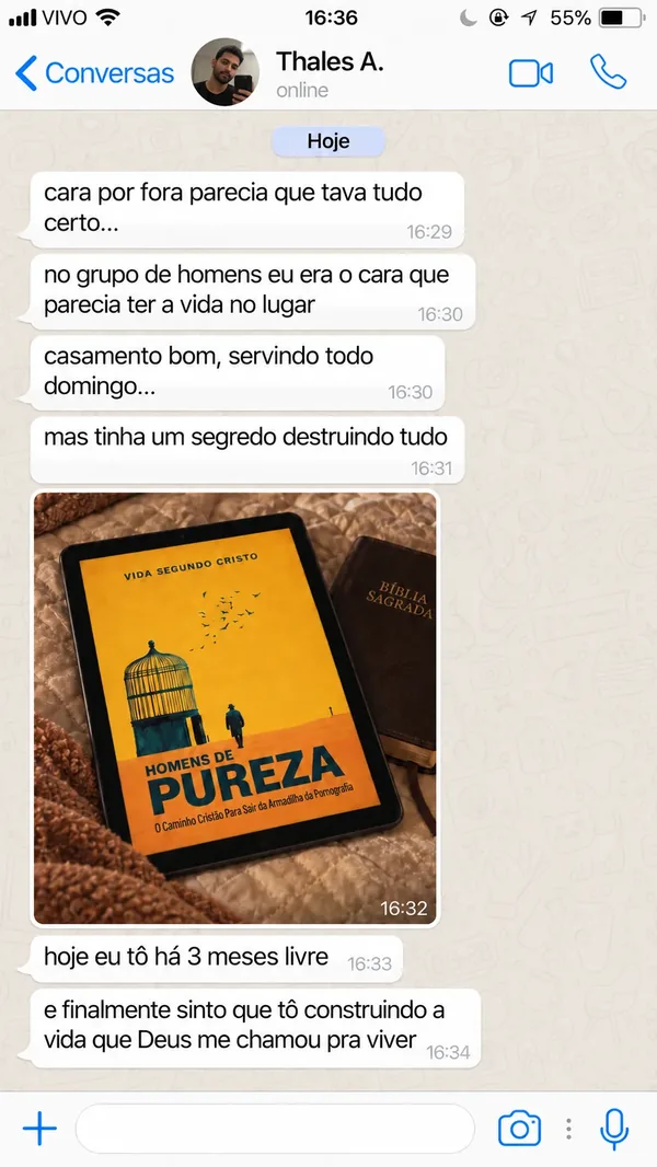 Depoimento autorizado de Thales A.